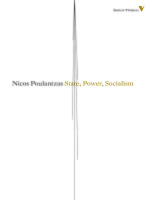 cover image of State, Power, Socialism